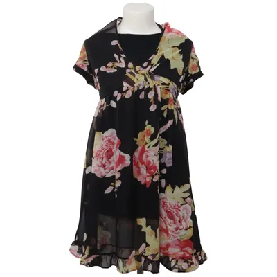 Dress (Black, Multicolored) from Lipsy Polyester