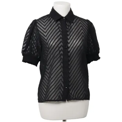 Short sleeve shirt (Black) from Disturbia Polyester