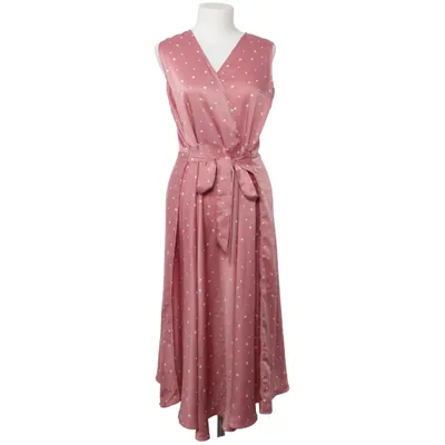 Klänning (Rosa, Vit) från And Polyester