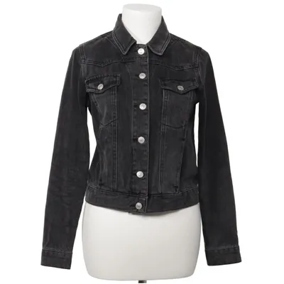 Spijkerjas (Moto) van Topshop Moto Katoen