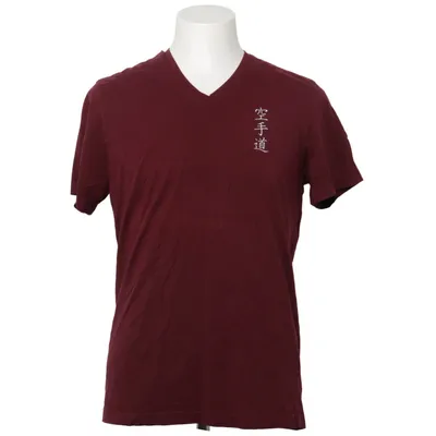 T-shirt (Röd) från Kariban Bomull