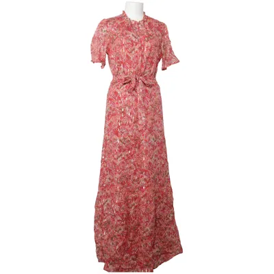 Jurk (Rood, Meerkleurig) van WE Polyester, Viscose