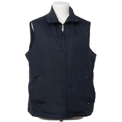 Gilet d'extérieur (Bleu) de Mian Polyester