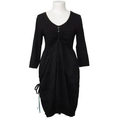 Kleid (Schwarz) von HS Il Giorno Elasthan, Polyester, Viskose