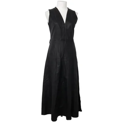 Maxi jurk (Zwart) van Carla Giannini Elastaan, Polyester