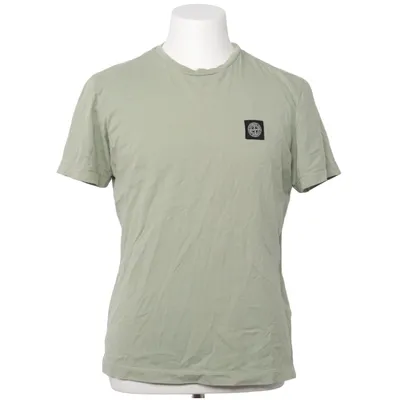 T-shirt (Groen) van Stone Island Katoen, Elastaan