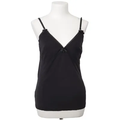 Tank Top (Black) from Gothicana by EMP Elastane, Polyester