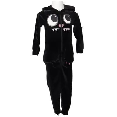 Onesie (Black) from H&M Cotton, Elastane, Polyester