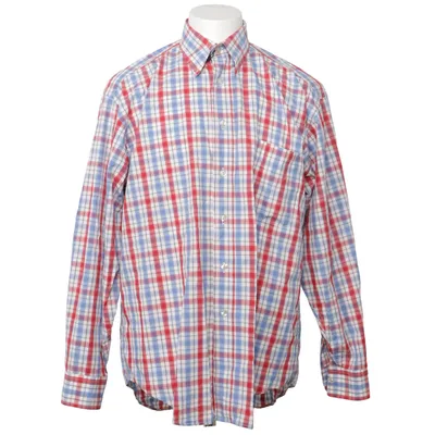 Flannel shirt (White, Red, Blue) from Atwardson