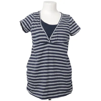 Zwangerschapstop (Blauw) van Bellybutton Katoen, Elastaan