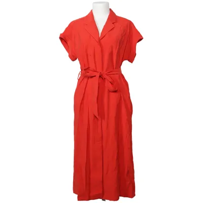 Blousejurk (Rood) van MSCH Copenhagen Polyester, Viscose