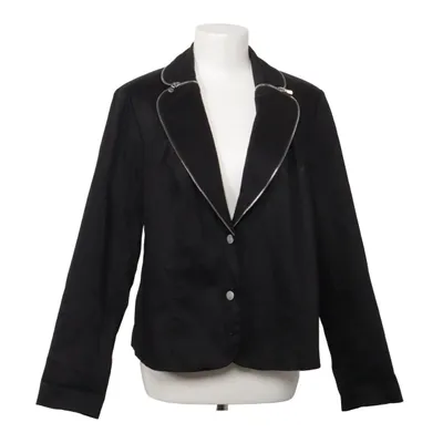 Blazer (Black) from Buffalo London Cotton, Elastane, Polyester
