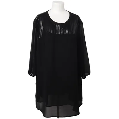 Blouse (Noir) de Thea Coton, Polyester