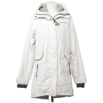 Parka (Blanc) de Didriksons 1913 Polyamide, Polyester