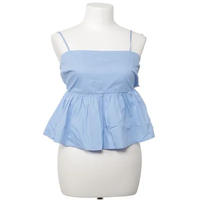 Top (Blue) from Reserved Cotton