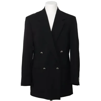 Blazer (Zwart) van Versace Classic V2 Acetaat, Wol