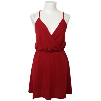 Robe portefeuille (Rouge) de Suite Benedict Élasthane, Polyester