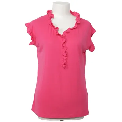 Top (Roze) van Beach Time Polyester, Viscose