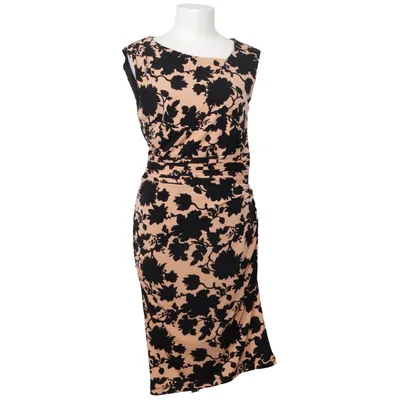 Robe (Beige, Noir) de Essentiel Antwerp Élasthane, Polyester