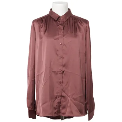 Chemise (Rose, Marron) de VILA Polyester
