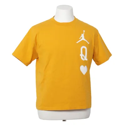 T-shirt (Yellow) from Jordan Cotton