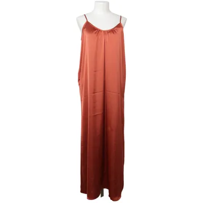 Dress (Orange) from Sora Polyester