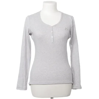 Henley shirt (Gray) from ESPRIT