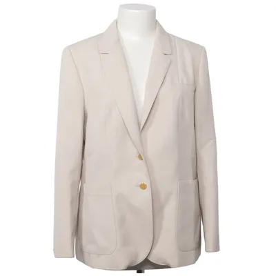 Blazer (Beige) de BB-Modell Polyester, Viscose, Laine