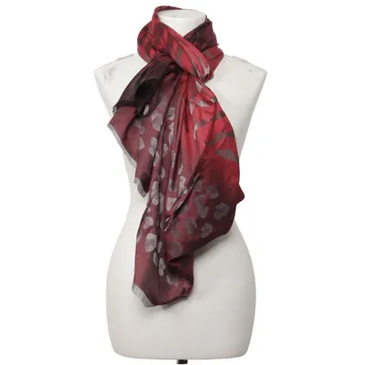 Shawl (Red, Multicolored) from Elisabeth Naeem