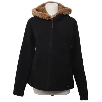 Softshell jacket (Zwart, Bruin) van Maier Sports Elastaan, Polyester