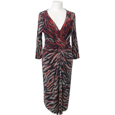 Dress (Blue, Red, White) from Anne Klein Elastane, Polyester