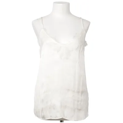 Tanktop (Wit) van H&M Party Polyester, Polyamide