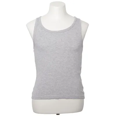 Tank­top (Basic) von Smog Baumwolle, Viskose