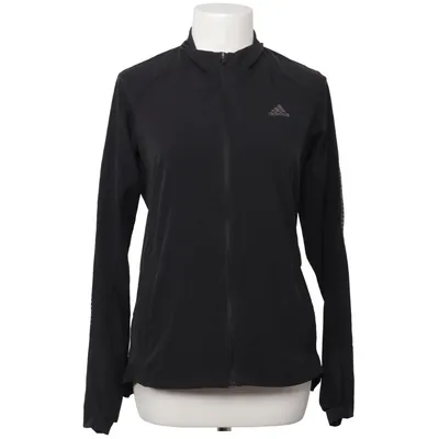 Träningsjacka (Svart) från Adidas Running Polyester, Polyuretan