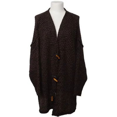 Cardigan (Brown, Black) from Marc Abbas