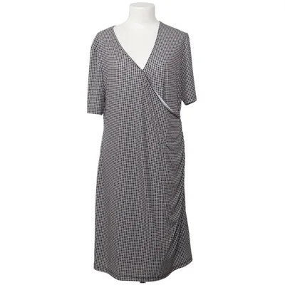 Robe portefeuille (Noir, Beige) de More & More