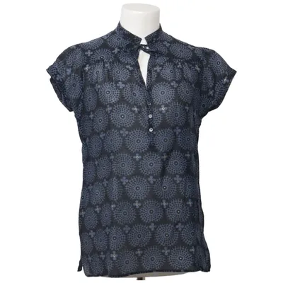 Top (Black, Blue) from Marimekko