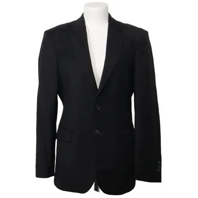 Blazer (Noir) de Dolzer Viscose, Laine
