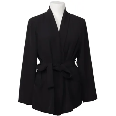 Blazer (Schwarz) von Les Lunes Elasthan, Recyceltes Polyester