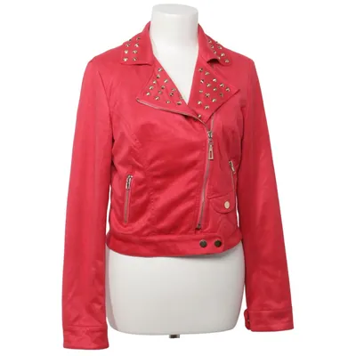 Bikerjacka (Röd) från CDC Polyester