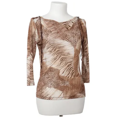 Haut (Marron) de Un Deux Trois Polyester