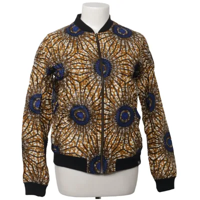 Bomberjacke (Gelb, Blau, Schwarz) von Oneway Baumwolle