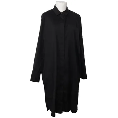 Blousejurk (Zwart) van Repeat Katoen, Elastaan, Polyamide