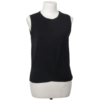 Tanktop (Schwarz) von Moonchild Elasthan, Modal, Bio-Baumwolle