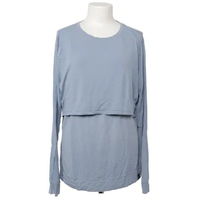 Nursing blouse (Blue) from Feel Elastane, Modal