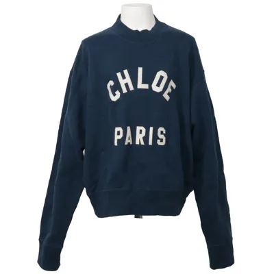 Sweatshirt (Blå) fra Chloé Bomuld, Polyester