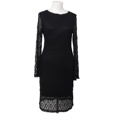 Dress (Black) from Page One Elastane, Polyamide, Polyester