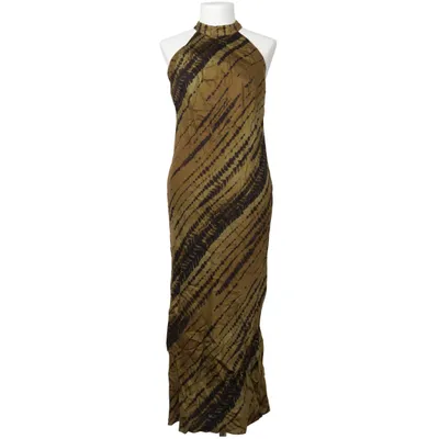 Halterneck-kjole (Satinkleid) fra Massimo Dutti Viscose