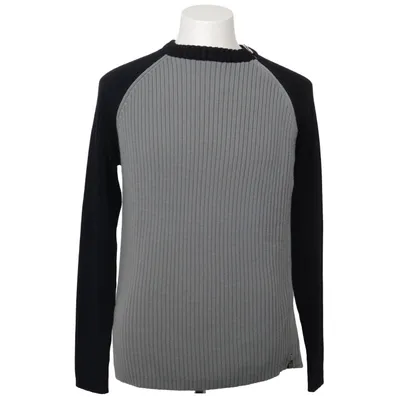 Sweater (Black, Gray) from Wyoming Acrylic