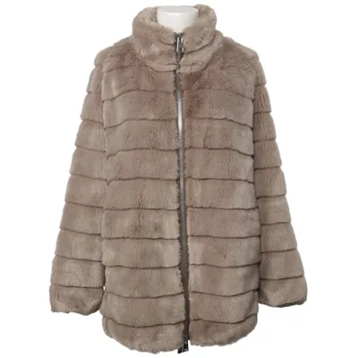 Pelz­ja­cke (Beige) von Jan Mayen